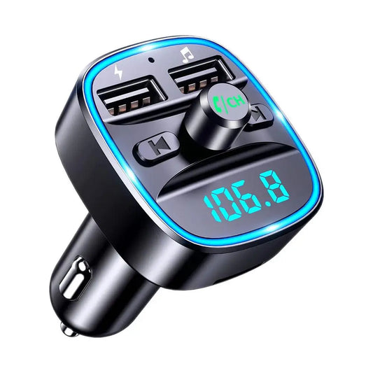 Car Adapter Bluetooth with FM Transmitter