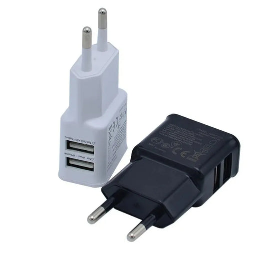 Dual USB Charging Plug