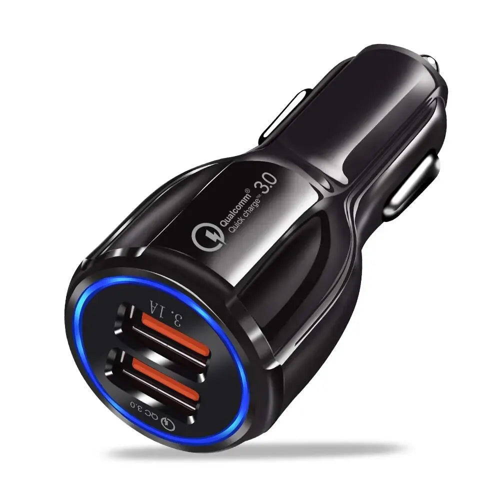 Dual USB Car Charger