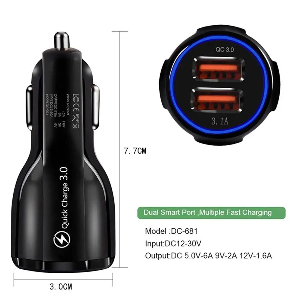 Dual USB Car Charger